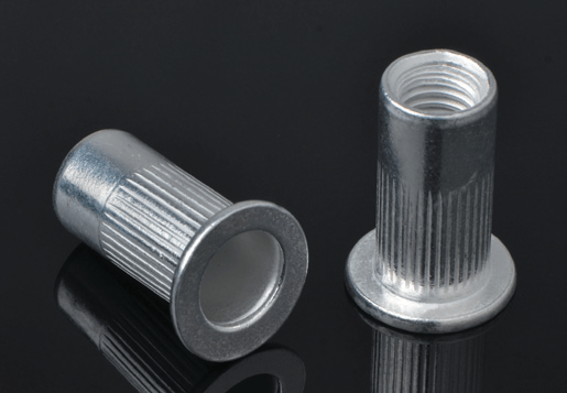 Aluminijska ravna glava nacrtana karoserija za zakovice matice otvoreni tip