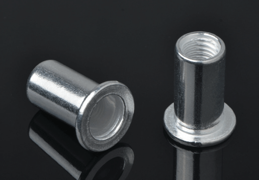 Aluminijska ravna glava okrugla tijela obična zakicana matica otvorena tip