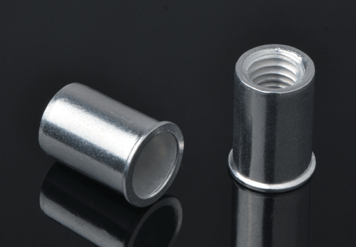 Aluminij smanjiti glavu okruglo tijelo tijela obična zakima Otvoreni tip